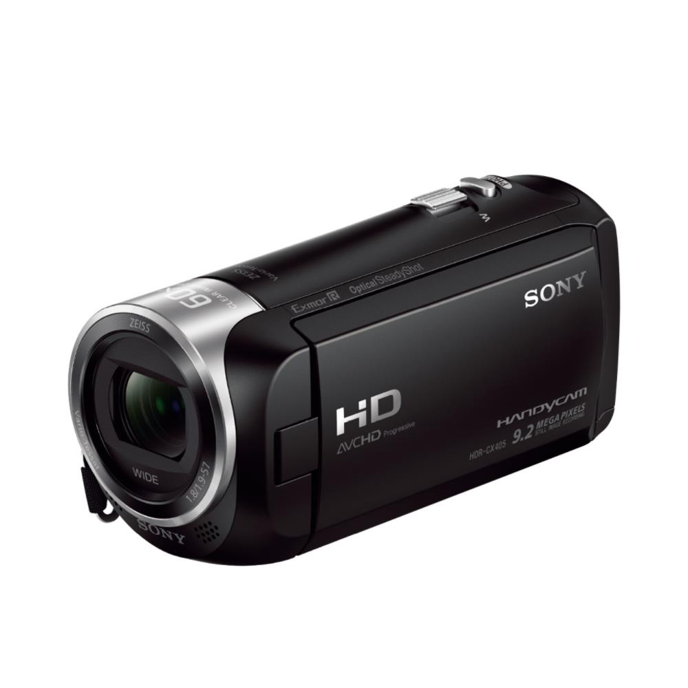 SONY Videocamera Sony Handycam (HDRCX405B) 9.2 mpx con Flash 30x